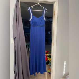 Long fitted dress